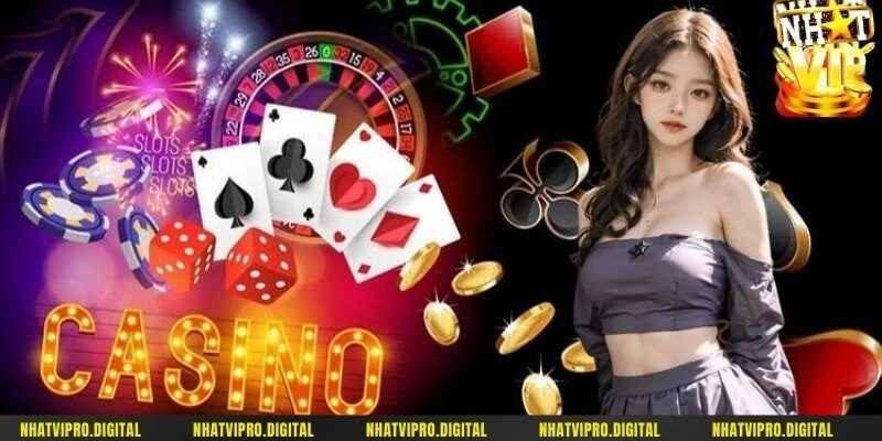 Sảnh casino Nhatvip có nhiều ưu điểm hấp dẫn 