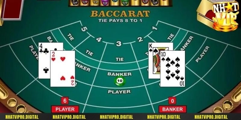 Chiến thuật chơi baccarat online là những phương pháp giúp gia tăng tỷ lệ thắng