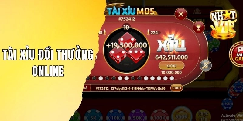 Tài Xỉu Đổi Thưởng Online – Chiến Lược Thắng Lớn Tại NhatVip